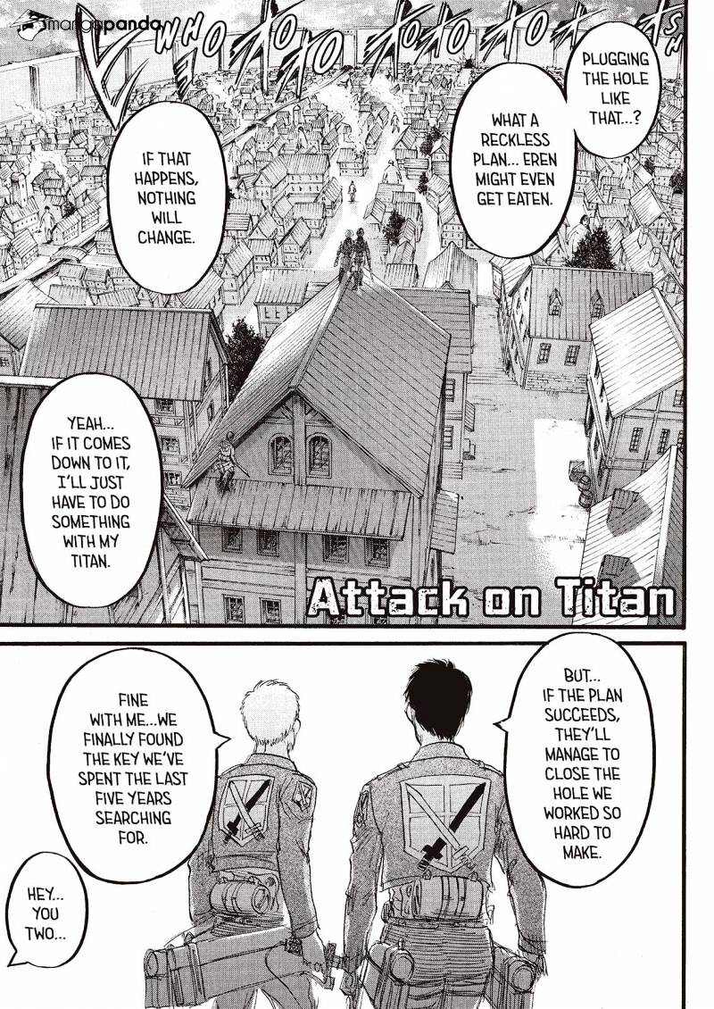 Read Attack on Titan Manga Online