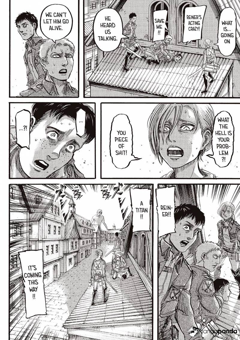 Read Attack on Titan Manga Online
