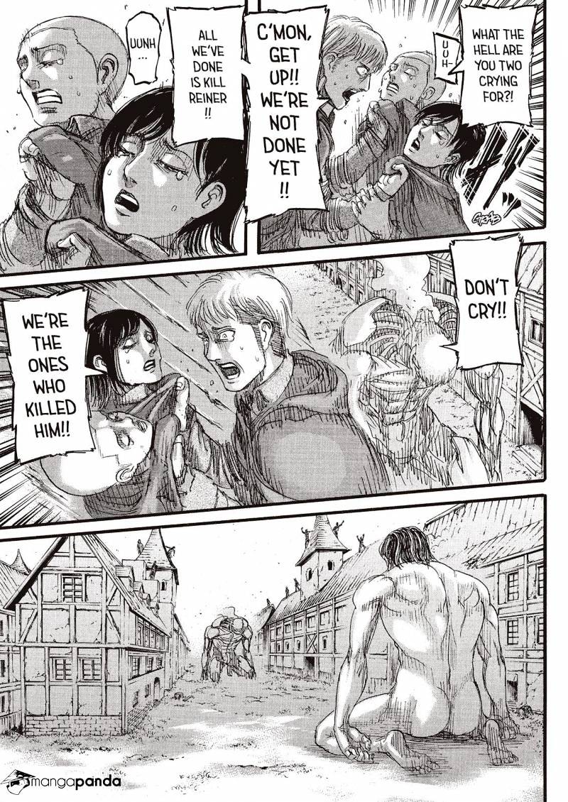 Read Attack on Titan Manga Online