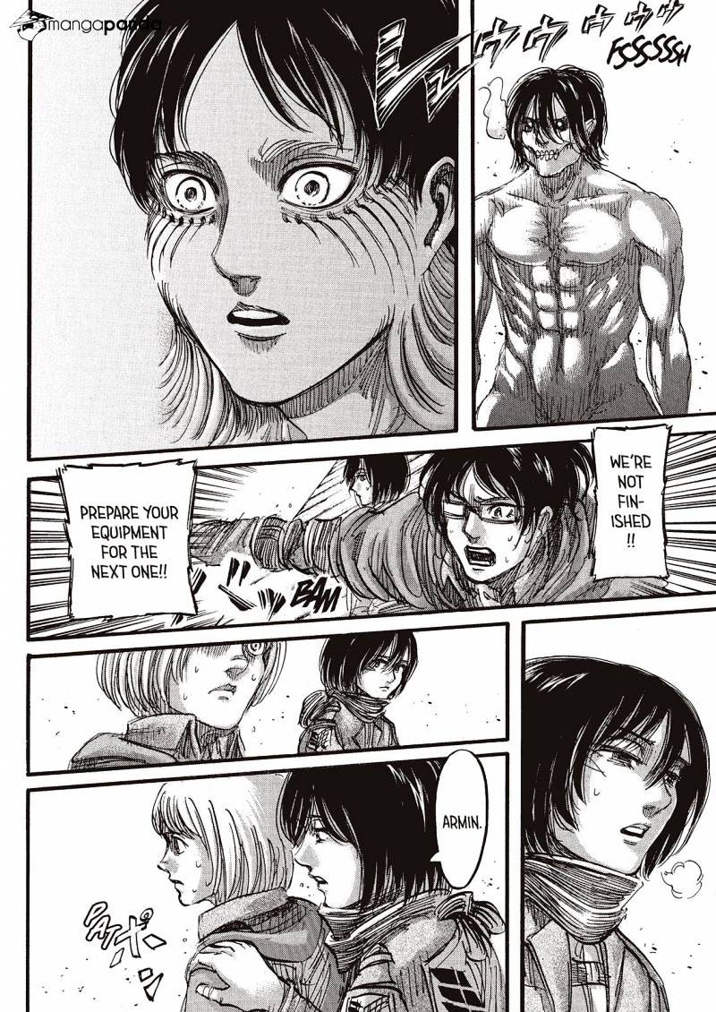 Read Attack on Titan Manga Online