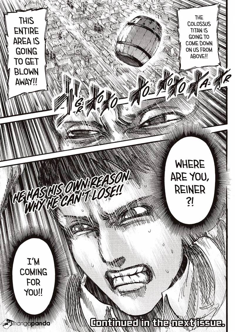 Read Attack on Titan Manga Online