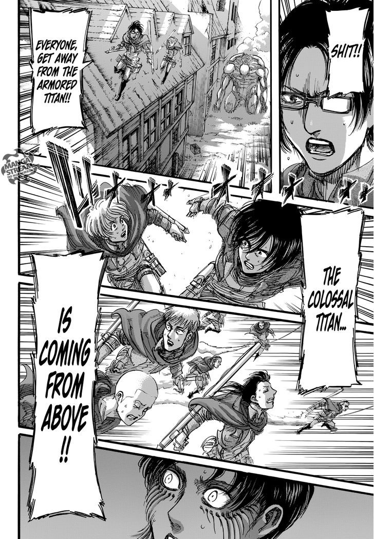 Read Attack on Titan Manga Online