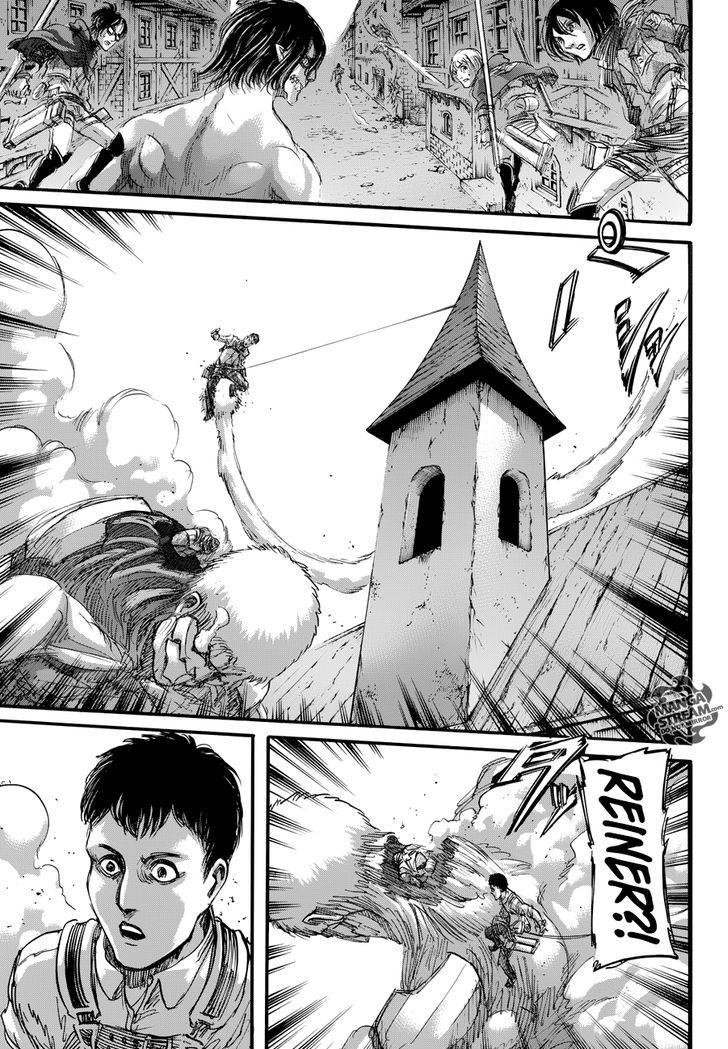 Read Attack on Titan Manga Online