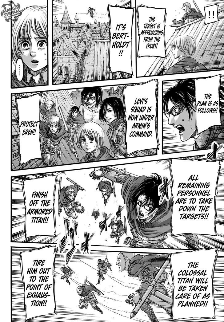 Read Attack on Titan Manga Online