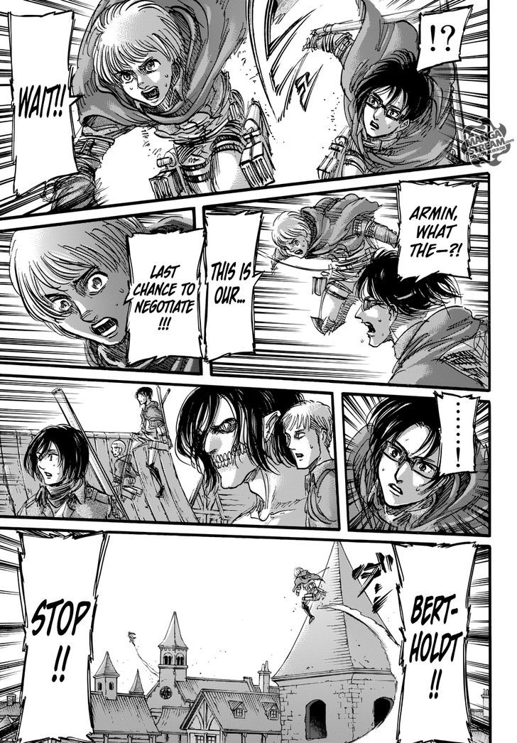 Read Attack on Titan Manga Online