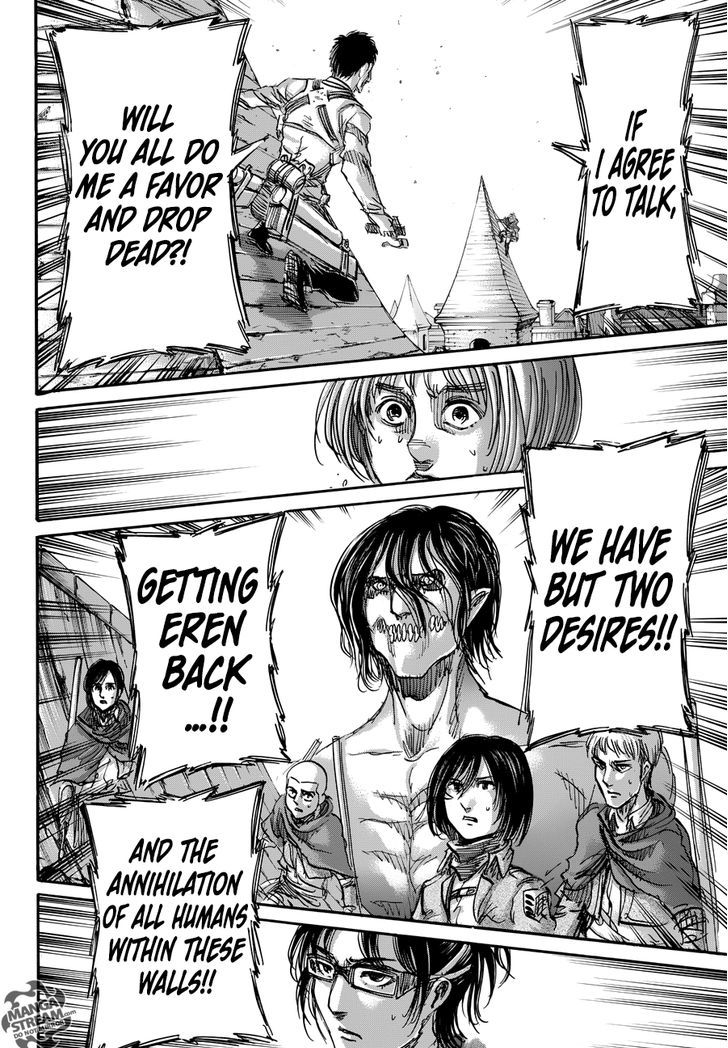 Read Attack on Titan Manga Online