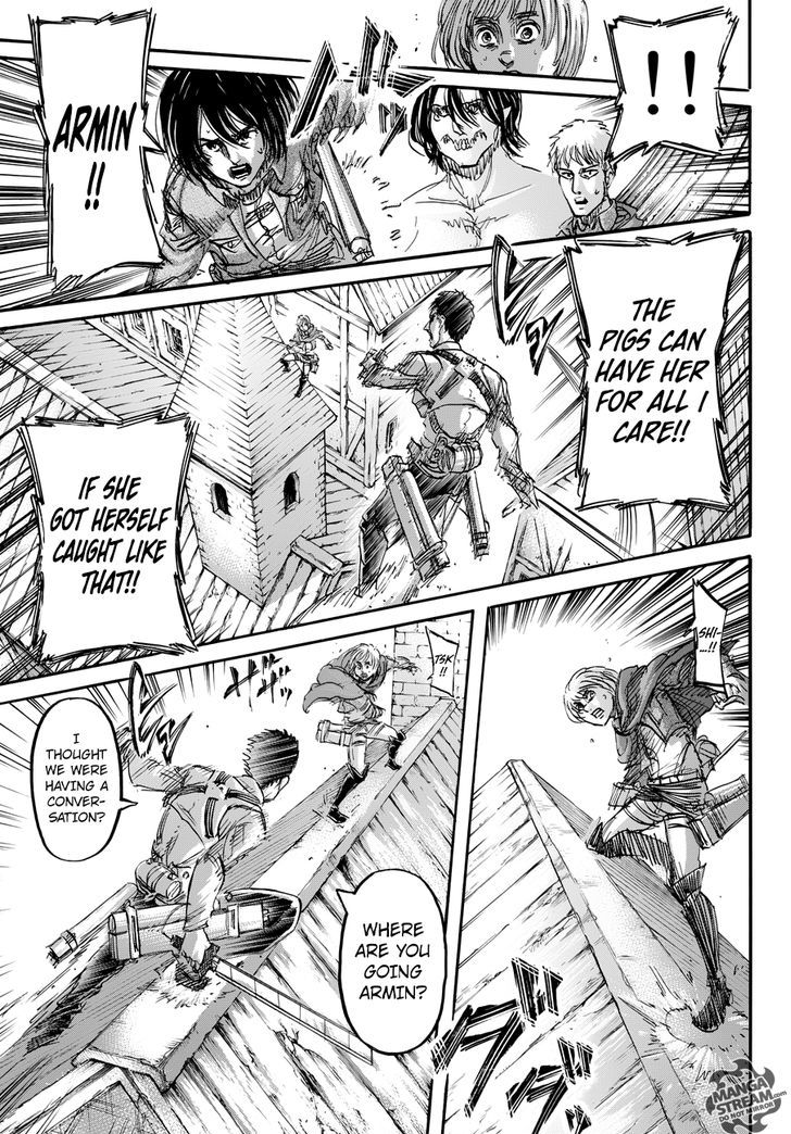 Read Attack on Titan Manga Online