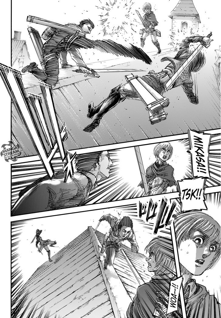 Read Attack on Titan Manga Online