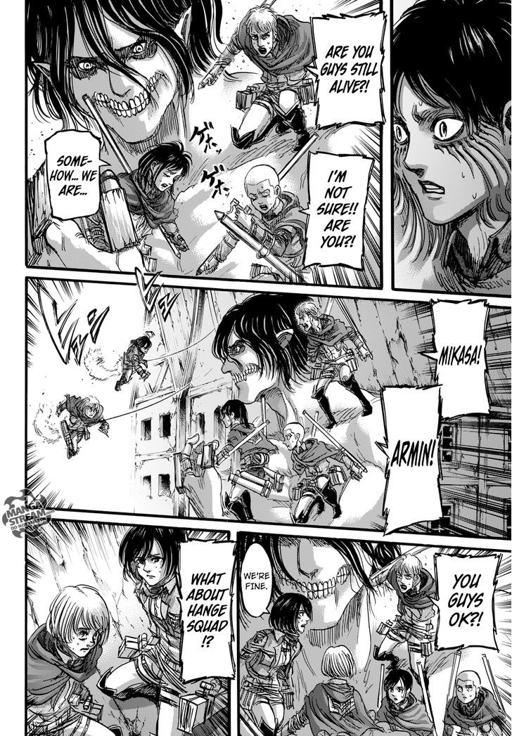 Read Attack on Titan Manga Online