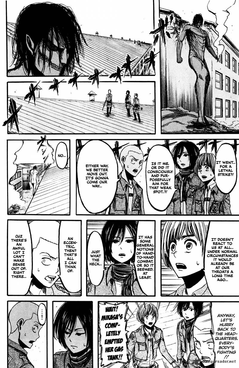 Read Attack on Titan Manga Online