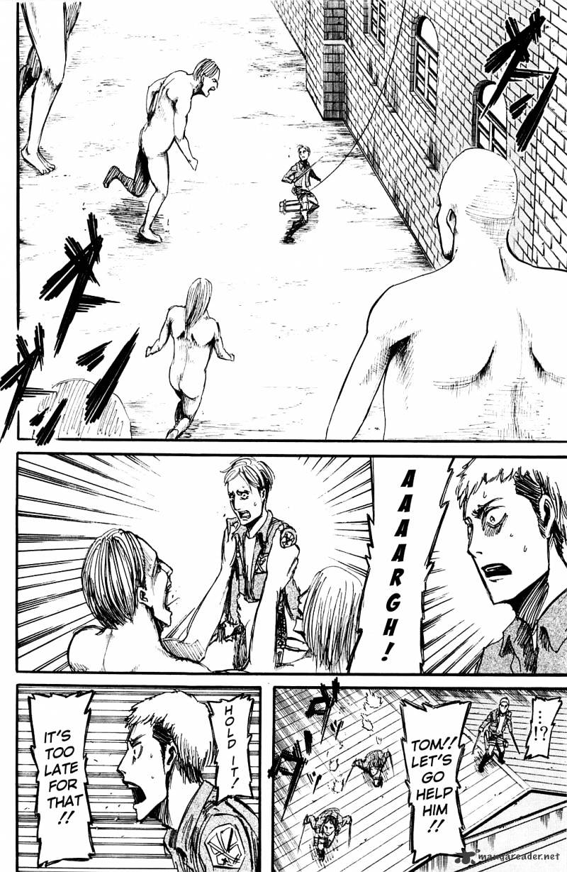 Read Attack on Titan Manga Online