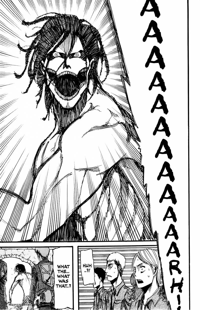 Read Attack on Titan Manga Online