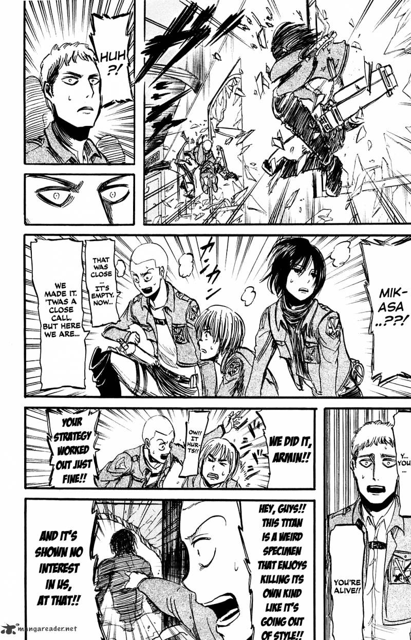 Read Attack on Titan Manga Online
