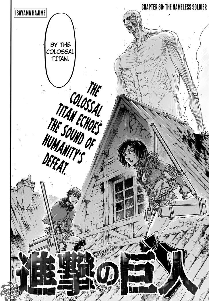 Read Attack on Titan Manga Online