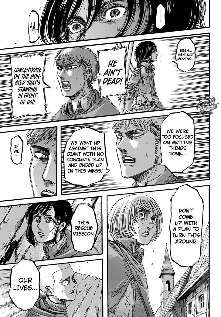 Read Attack on Titan Manga Online