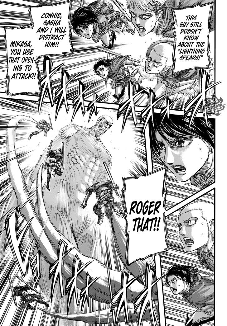 Read Attack on Titan Manga Online