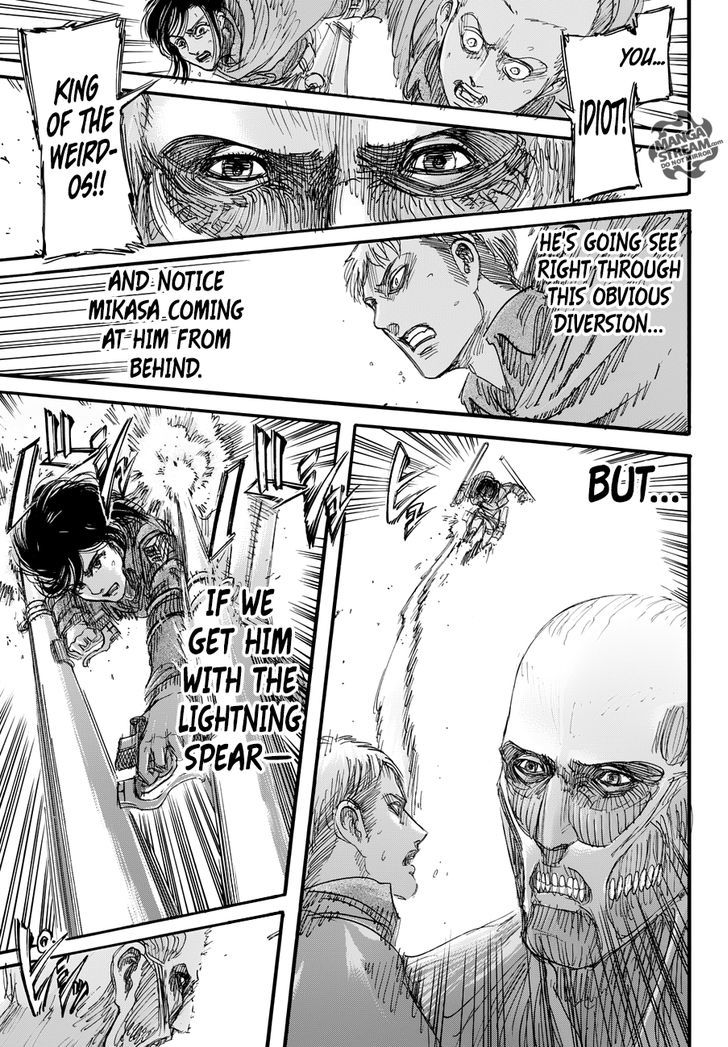 Read Attack on Titan Manga Online