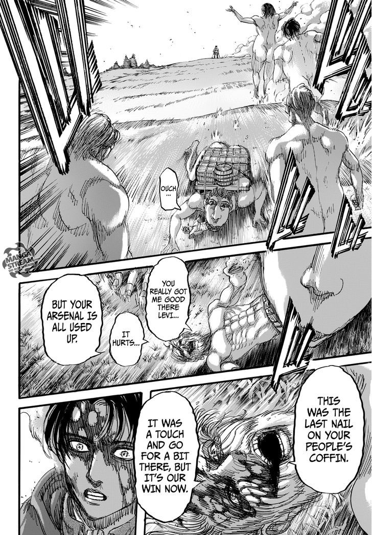 Read Attack on Titan Manga Online