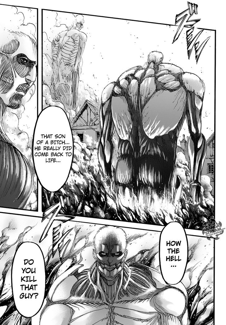 Read Attack on Titan Manga Online