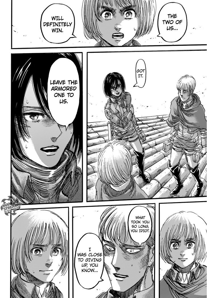 Read Attack on Titan Manga Online