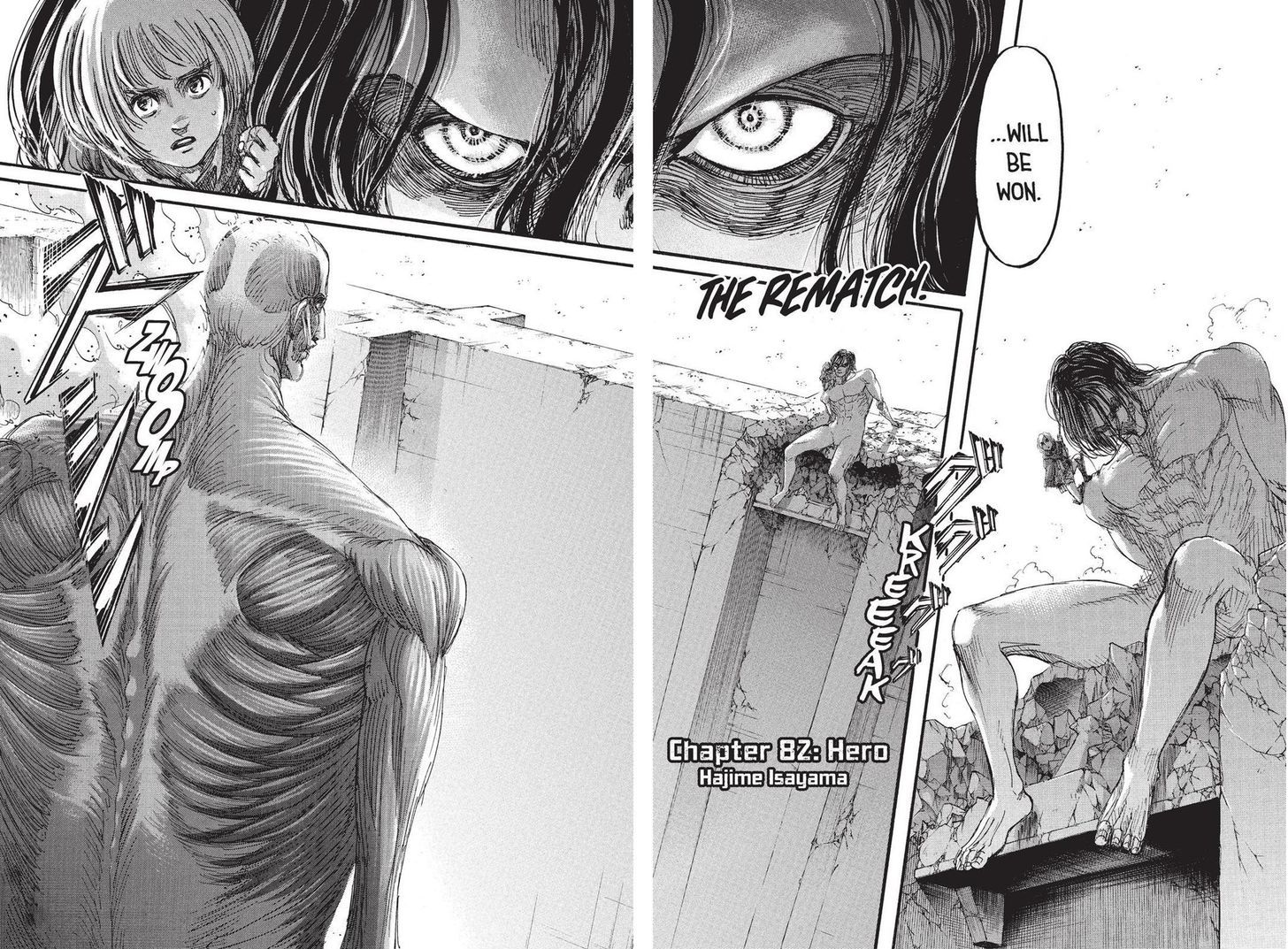 Read Attack on Titan Manga Online