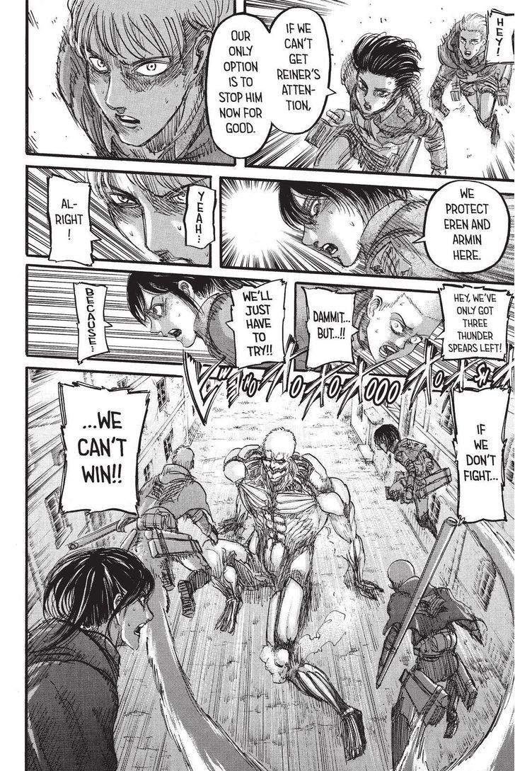 Read Attack on Titan Manga Online