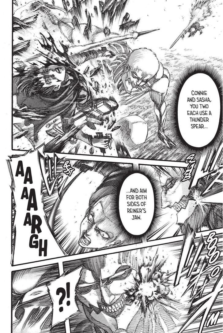 Read Attack on Titan Manga Online