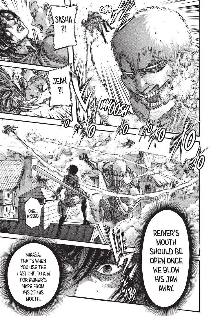Read Attack on Titan Manga Online