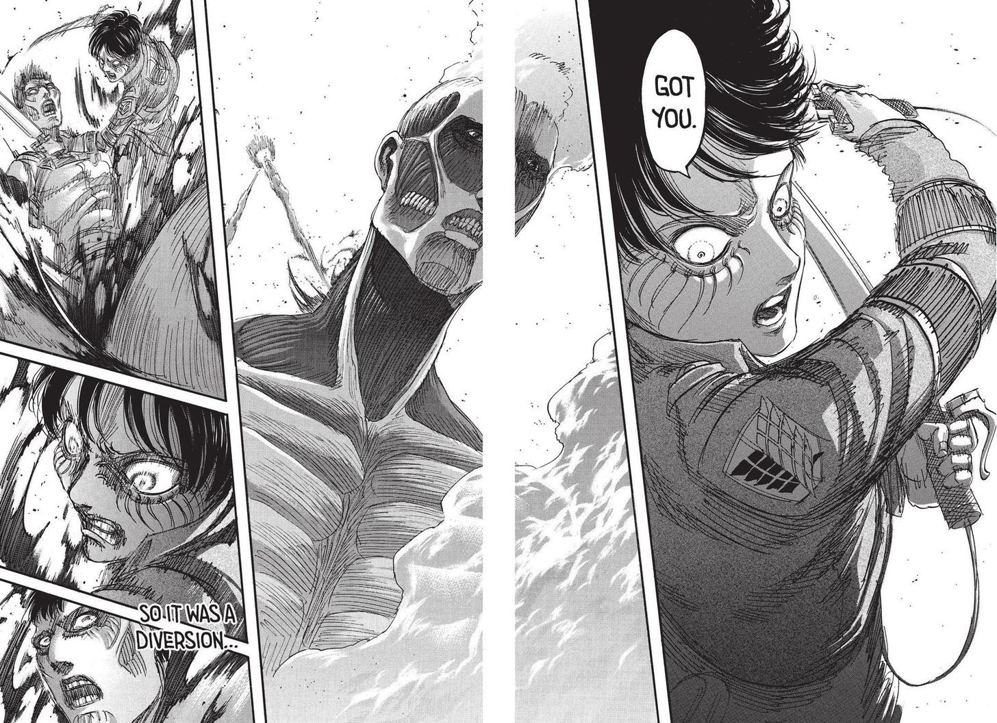 Read Attack on Titan Manga Online