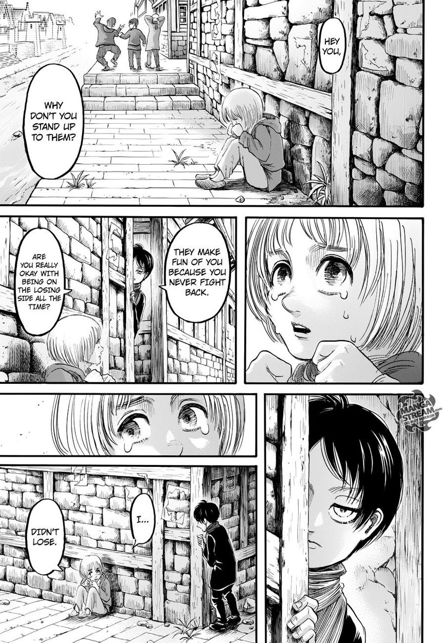 Read Attack on Titan Manga Online