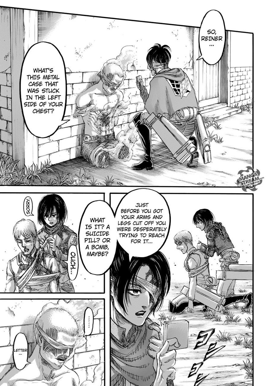 Read Attack on Titan Manga Online