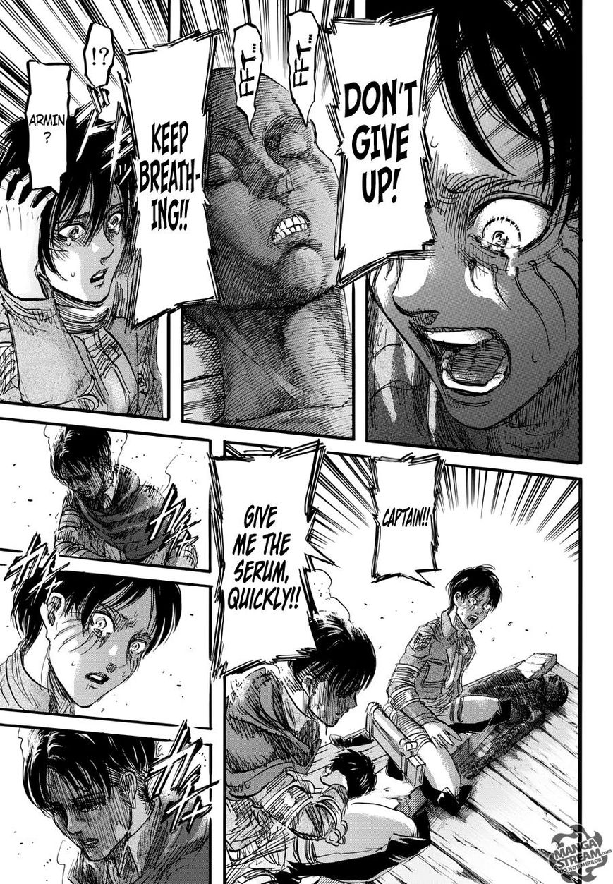 Read Attack on Titan Manga Online