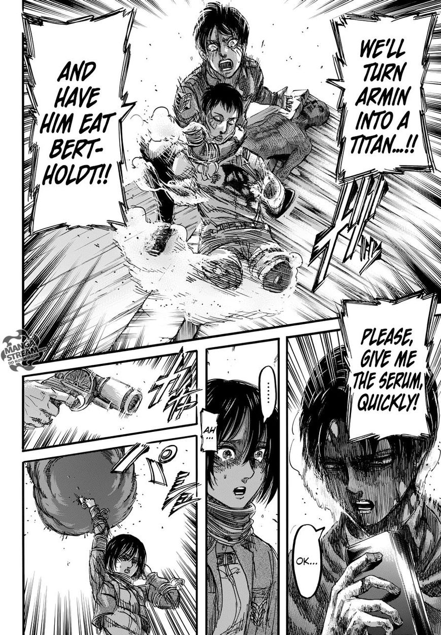 Read Attack on Titan Manga Online