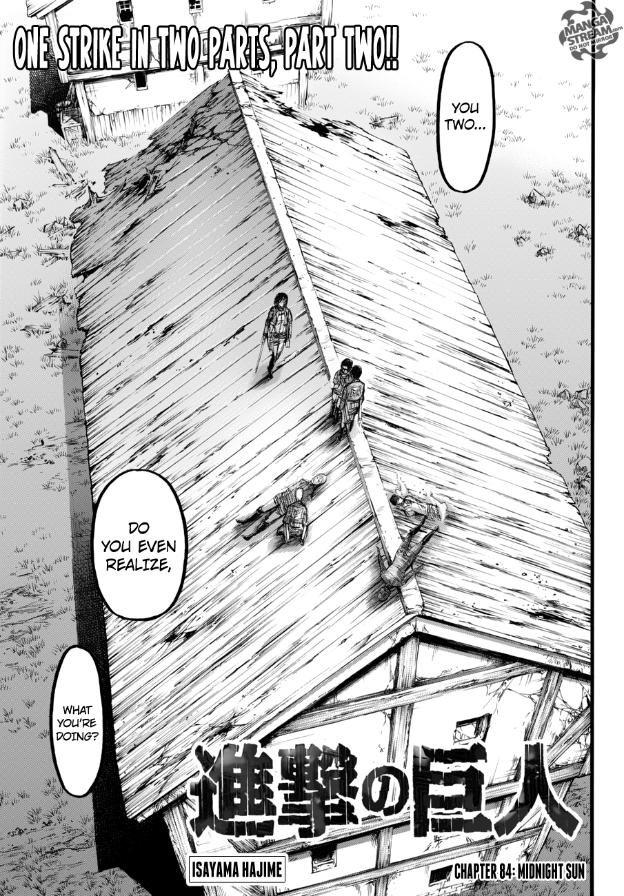 Read Attack on Titan Manga Online