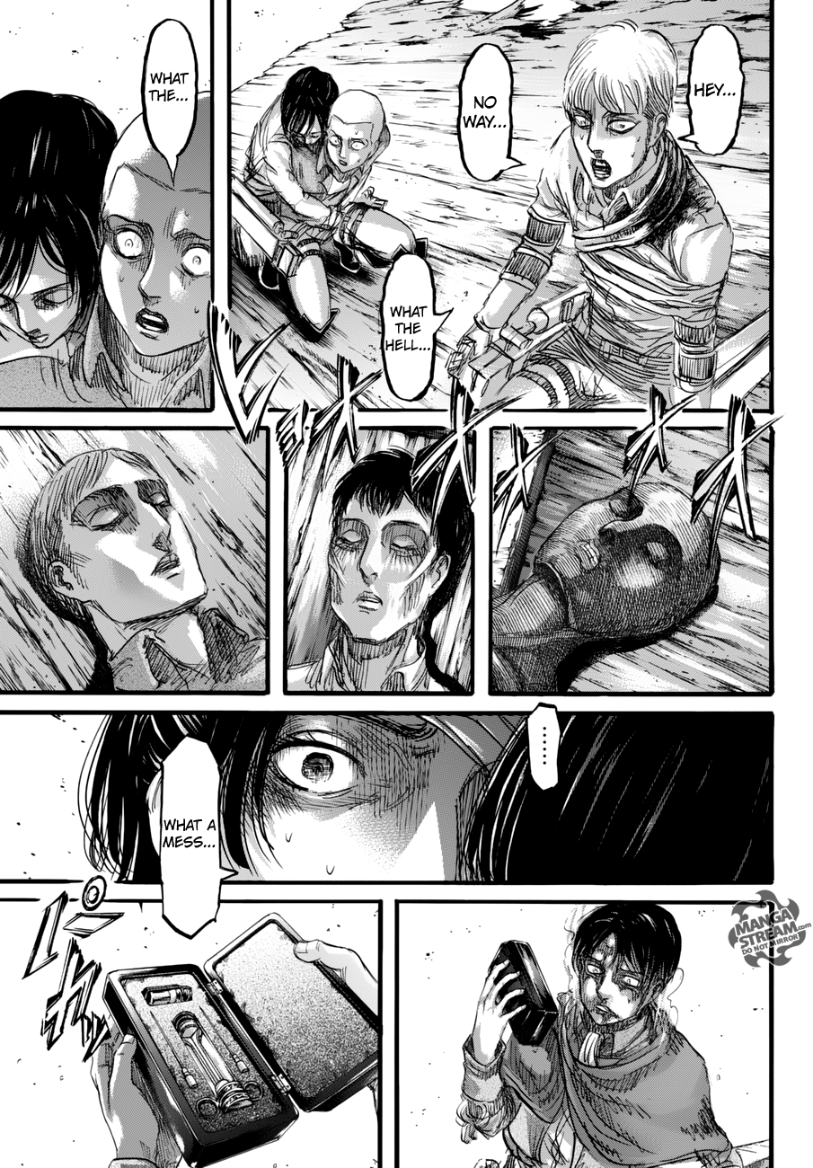 Read Attack on Titan Manga Online