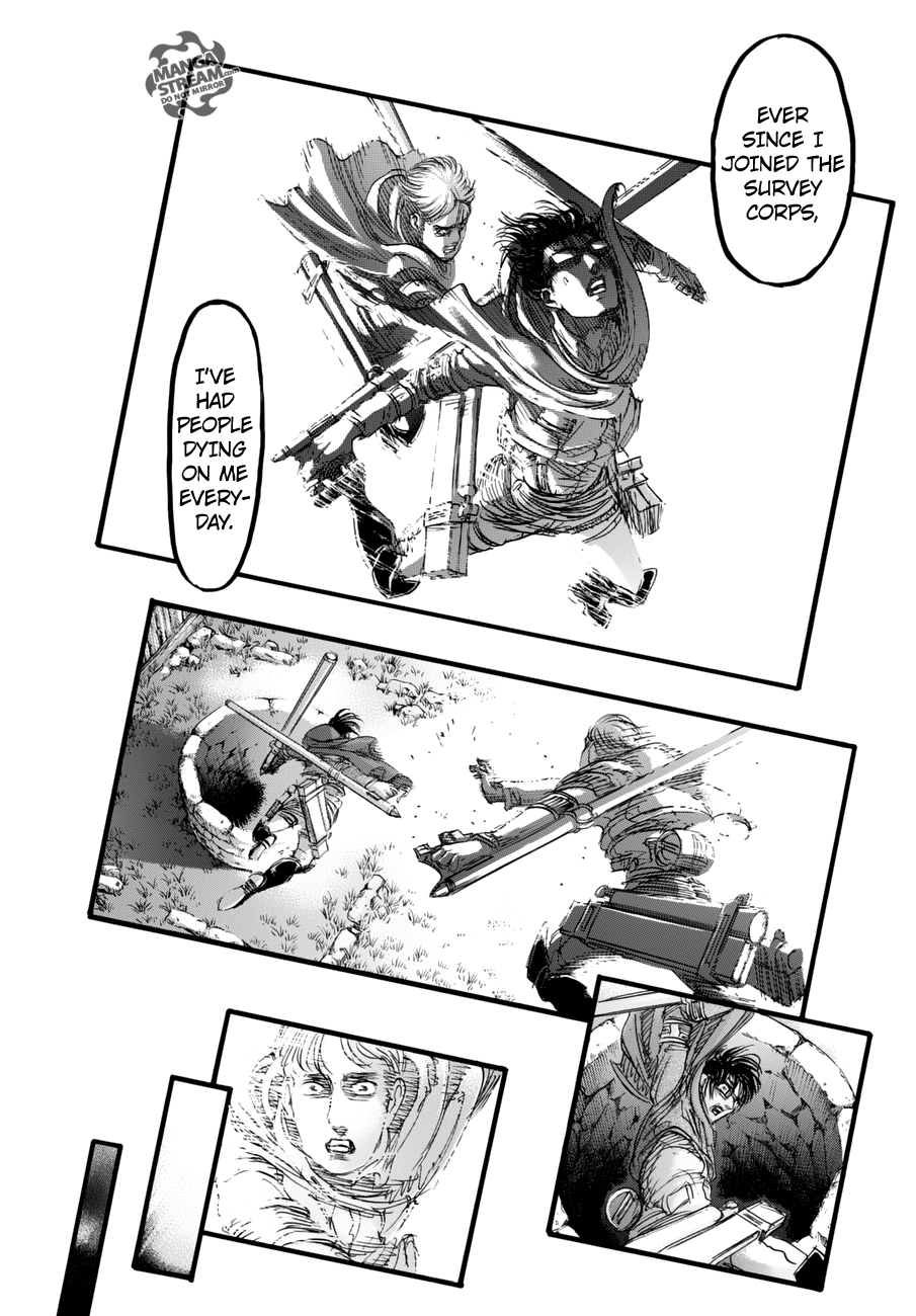 Read Attack on Titan Manga Online