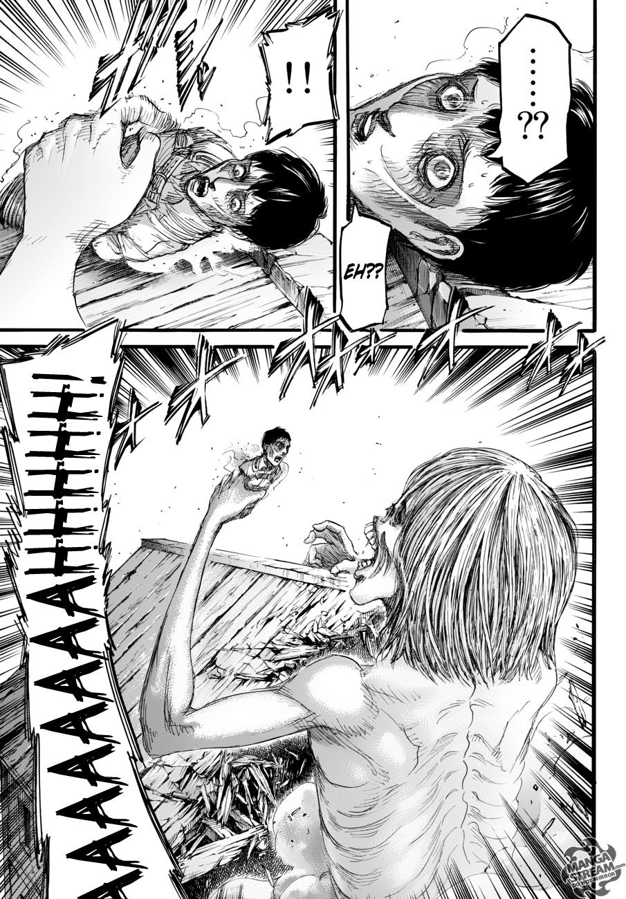 Read Attack on Titan Manga Online