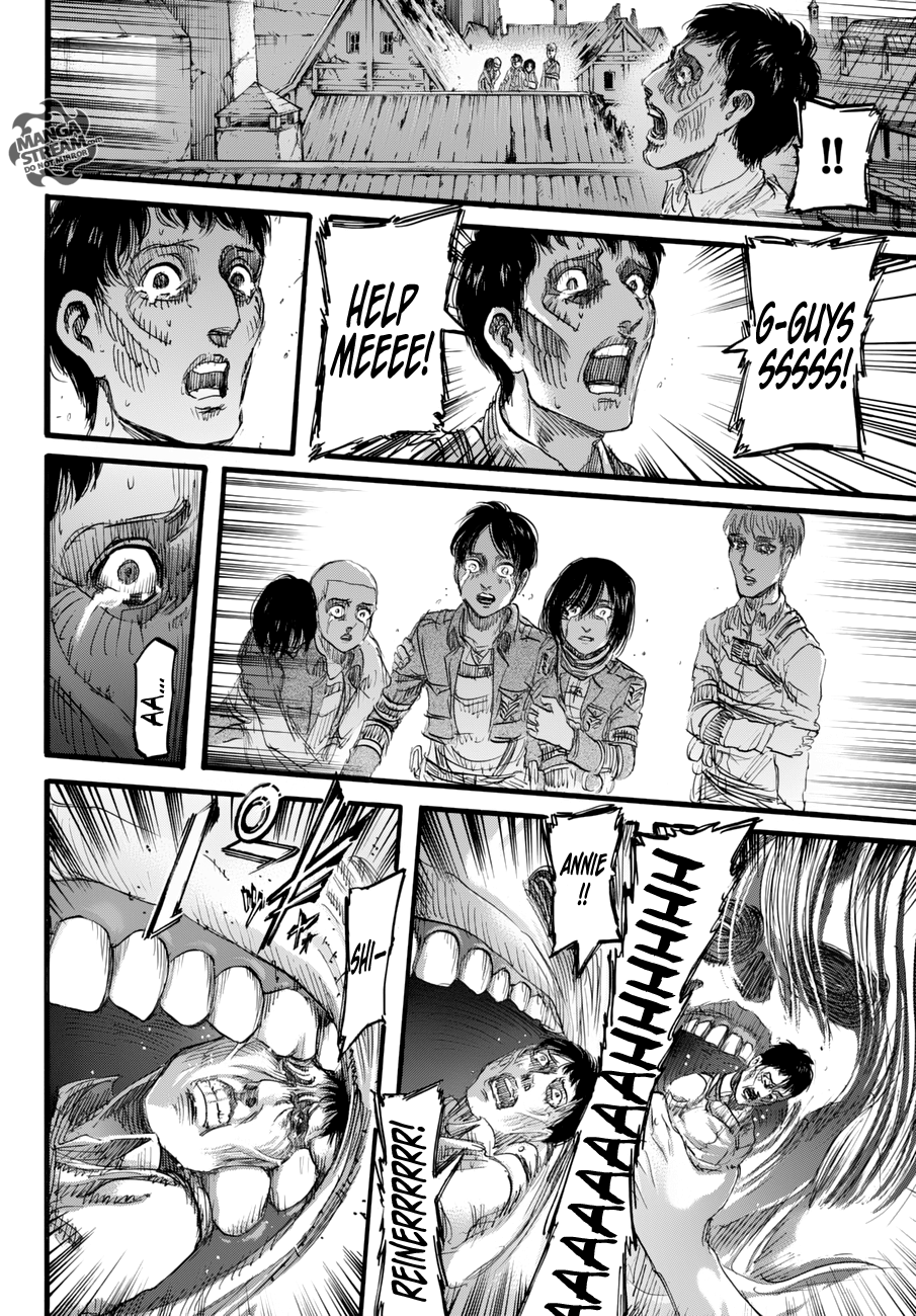 Read Attack on Titan Manga Online