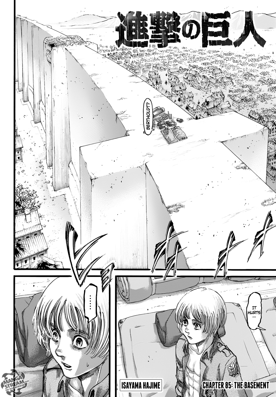 Read Attack on Titan Manga Online