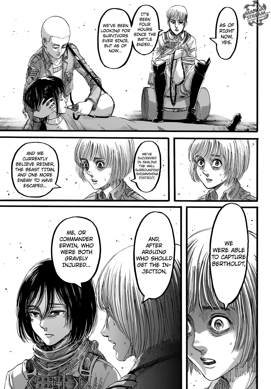 Read Attack on Titan Manga Online