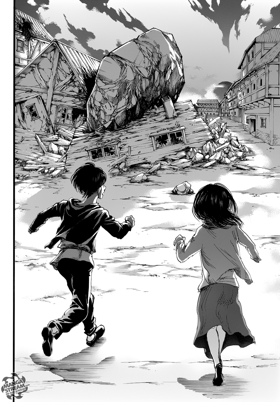 Read Attack on Titan Manga Online