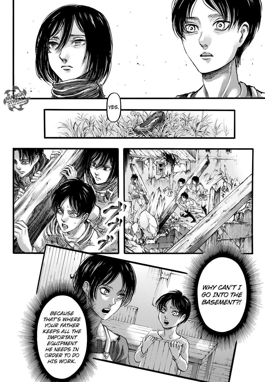 Read Attack on Titan Manga Online