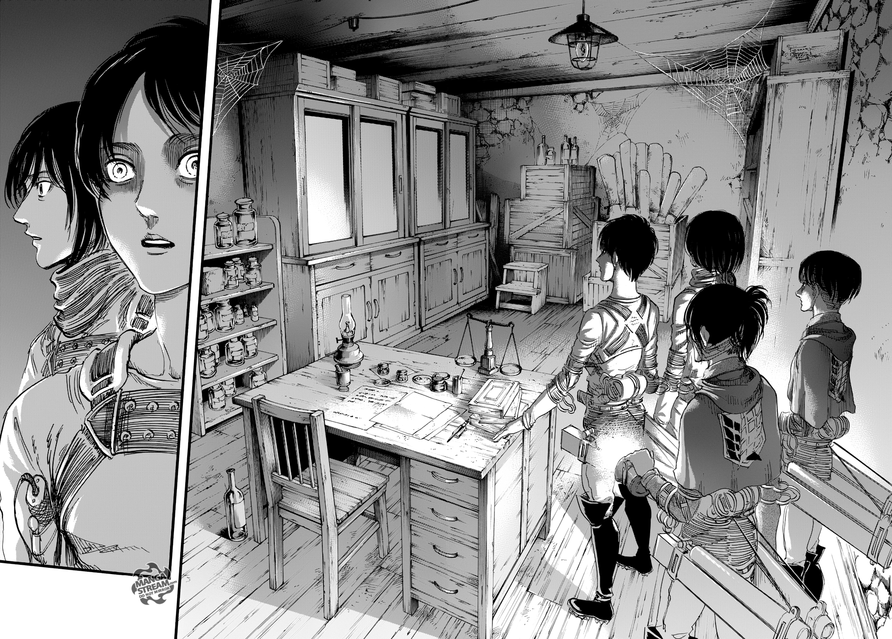 Read Attack on Titan Manga Online