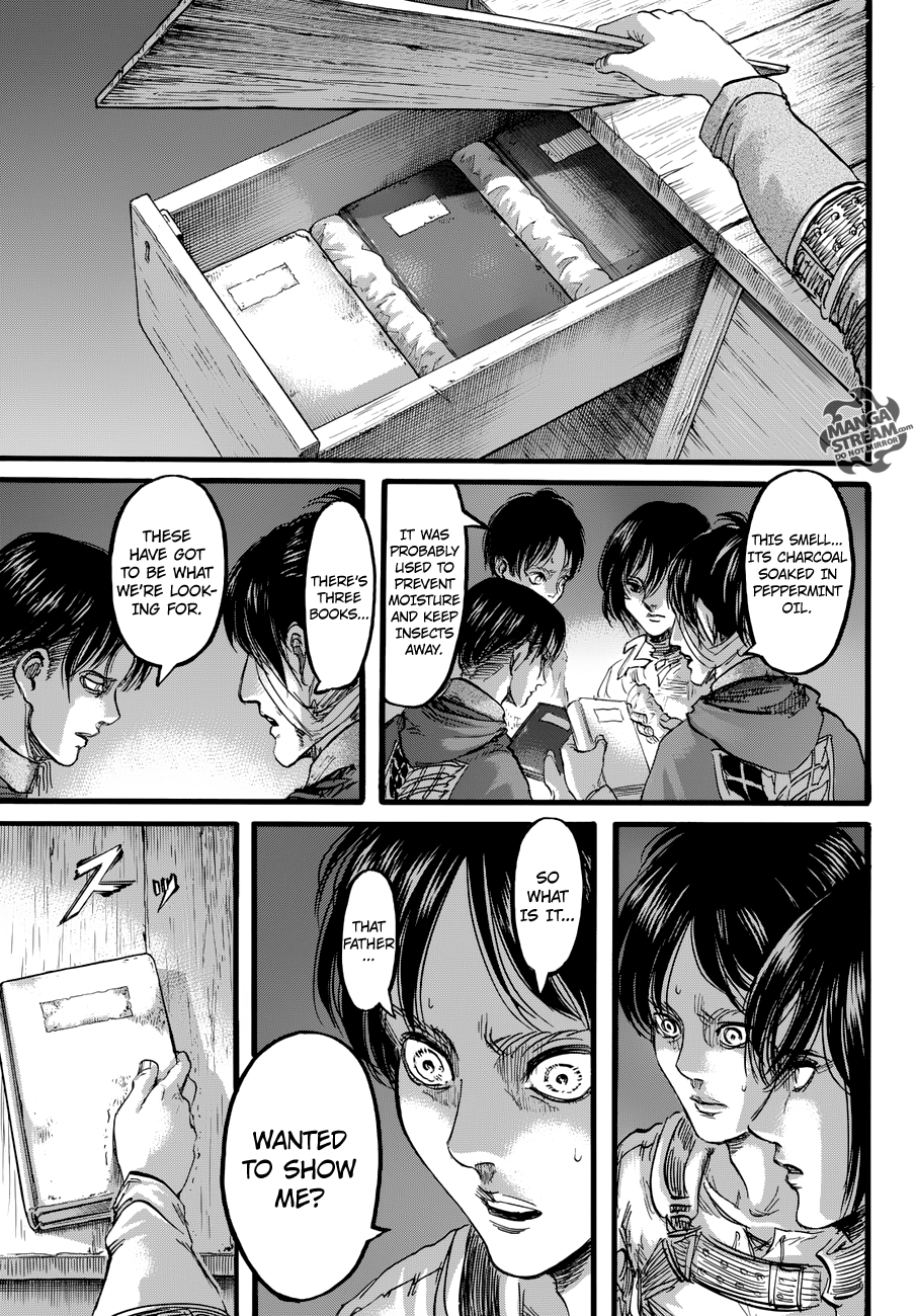 Read Attack on Titan Manga Online