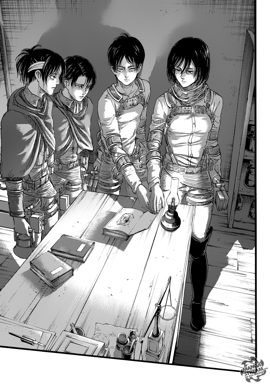 Read Attack on Titan Manga Online