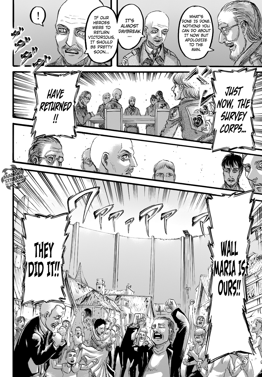 Read Attack on Titan Manga Online