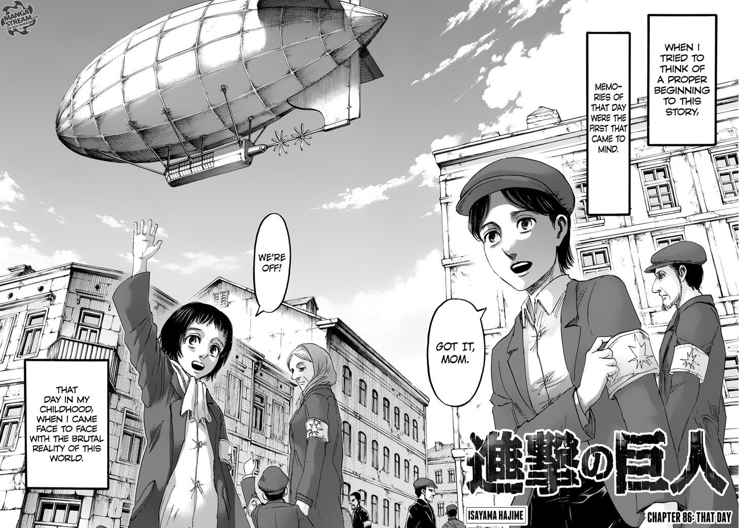 Read Attack on Titan Manga Online