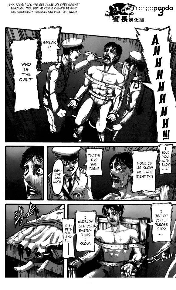 Read Attack on Titan Manga Online