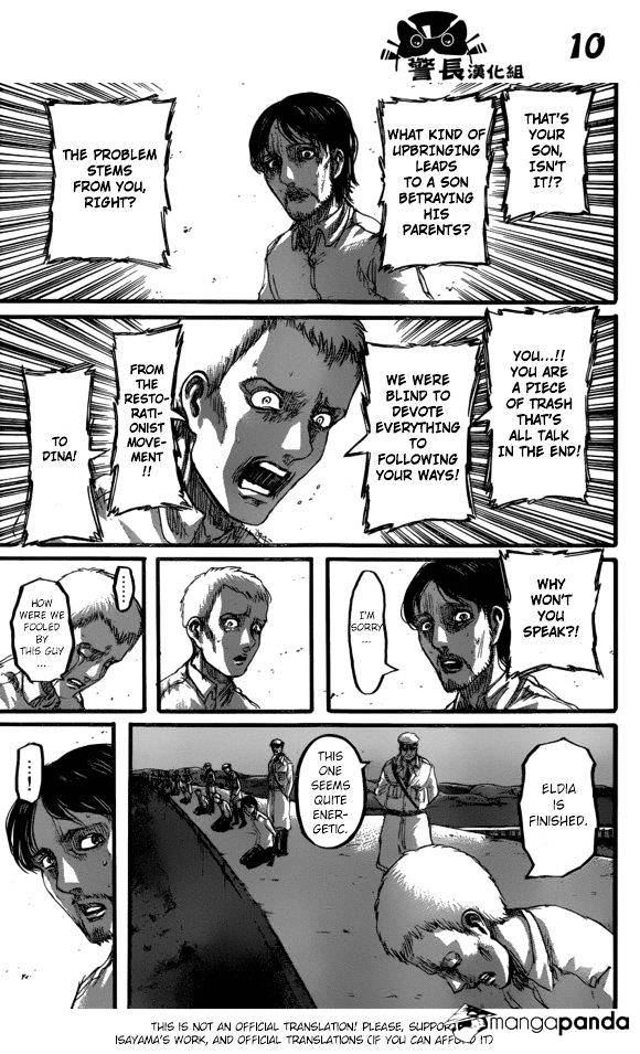 Read Attack on Titan Manga Online