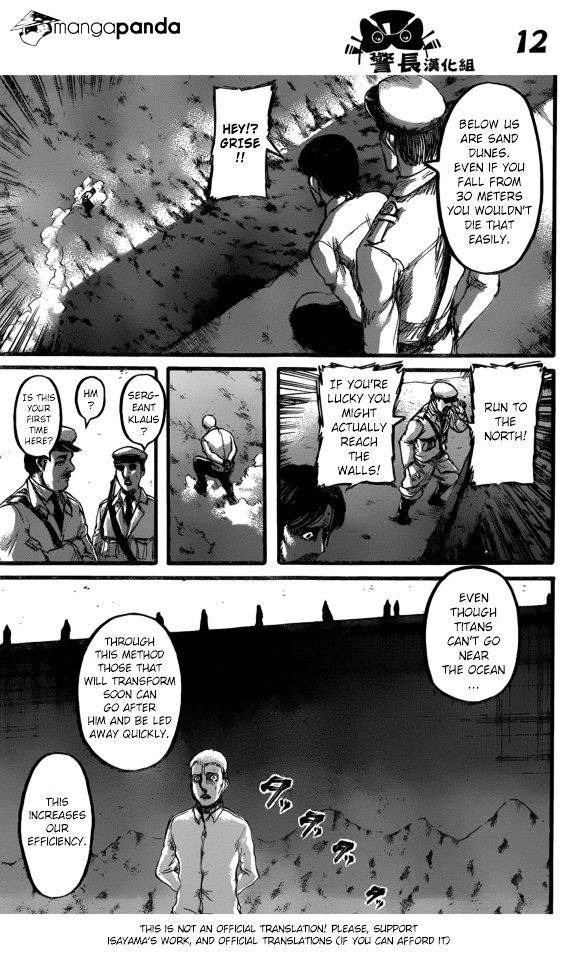 Read Attack on Titan Manga Online